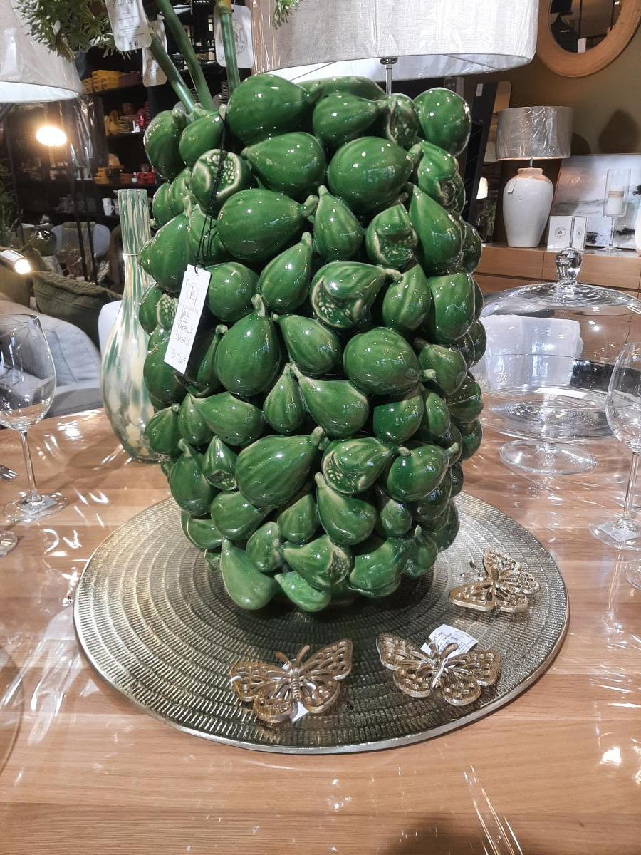 Sculpture décorative en céramique 